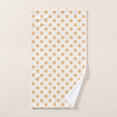 Retro Mitte des Jahrhunderts Modernes Muster Badhandtuch Set (Handtuch)