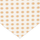 Retro Mitte des Jahrhunderts Modernes Muster Kurzer Tischläufer (Ecke)