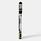 Retro Mitte Jahrhundert Modernes Abstrakt Case-Mate iPhone Hülle (Rückseite / Rechts)