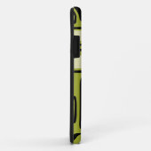 Retro Mitte Jahrhundert Modernes Abstrakt Case-Mate iPhone Hülle (Hinten/Rechts)