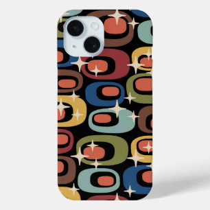 Retro Mitte Jahrhundert Modernes Abstrakt Case-Mate iPhone Hülle