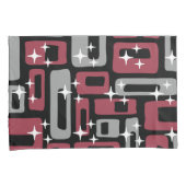 Retro Mitte Jahrhundert Modernes Abstrakt Kissenbezug (Vorderseite-Rechts)