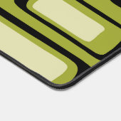 Retro Mitte Jahrhundert Modernes Abstrakt Schreibtischunterlage (Ecke)