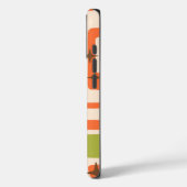 Retro Mitte Jahrhundert Modernes Abstraktes Muster Case-Mate iPhone Hülle (Rückseite / Links)