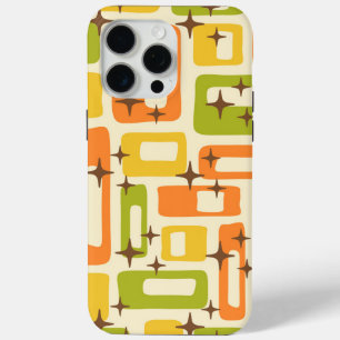 Retro Mitte Jahrhundert Modernes Abstraktes Muster Case-Mate iPhone Hülle