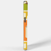 Retro Mitte Jahrhundert Modernes Abstraktes Muster Case-Mate iPhone Hülle (Rückseite / Rechts)