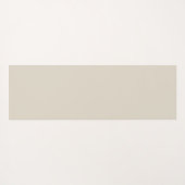 Retro Mitte Jahrhundert Modernes Abstraktes Muster Yogamatte (Rückseite (Horizontal))