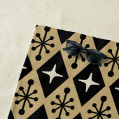 Retro Mitte Jahrhundert Modernes Muster der Diamon Strandtuch (Beispiel)