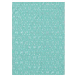 Retro Mitte Jahrhundert Modernes Ornament Muster Tischdecke