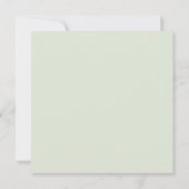 Retro Mitte Jahrhundert Modernes Tiki Muster Einladung (Rückseite)