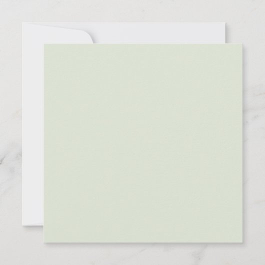 Retro Mitte Jahrhundert Modernes Tiki Muster Einladung (Rückseite)