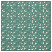 Retro Mitte Jahrhundert Oyster Mushroom Muster Stoff (Muster)