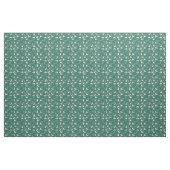 Retro Mitte Jahrhundert Oyster Mushroom Muster Stoff (Fat Quarter (45,7 x 55,9 cm))