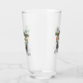 Retro Mitte Jahrhundert Schwarze Atomkatzen MCM Glas (Rechts)