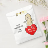 Retro Mitte Jahrhunderts Stil Nüsse über Sie Valen Geschenktütchen (Versiegelt)