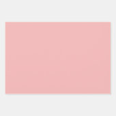 Retro Mitteljahrhundert Sternexplosionen Muster Pi Geschenkpapier Set (Vorderseite 2)