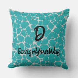 Retro-Mix aus Stil und stilvollem Schlafzimmer Kissen