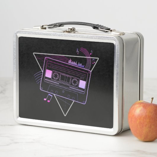 Retro Mix Metall Brotdose (Beispiel)