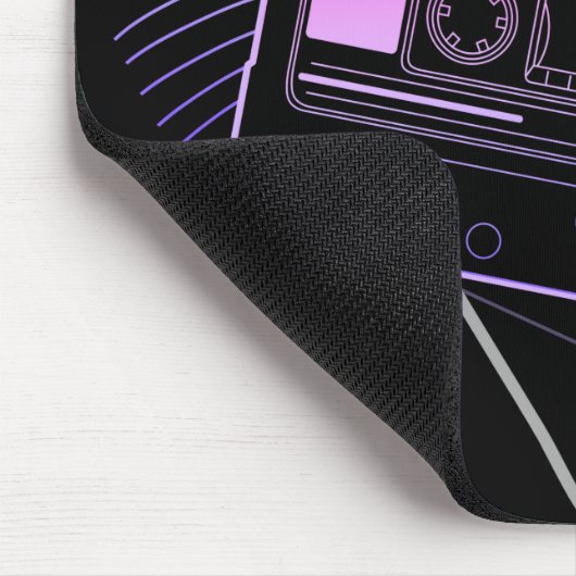 Retro Mix Mousepad (Ecke)