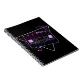 Retro Mix Notizblock (Rechte Seite)