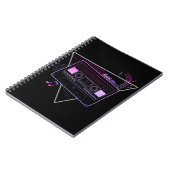 Retro Mix Notizblock (Linke Seite)
