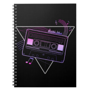 Retro Mix Notizblock