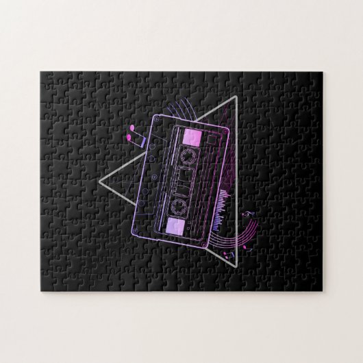 Retro Mix Puzzle (Horizontal)