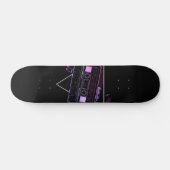 Retro Mix Skateboard (Horizontal)