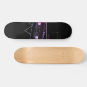 Retro Mix Skateboard (Horizontal)