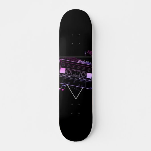Retro Mix Skateboard (Vorne)