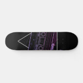 Retro Mix Skateboard (Horizontal)