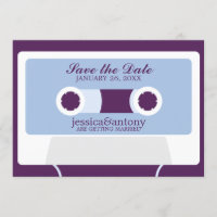 Retro-Mixtape-Hochzeit Termin zur Hochzeit