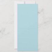 Retro Mixtape Wedding Einladung (Rückseite)