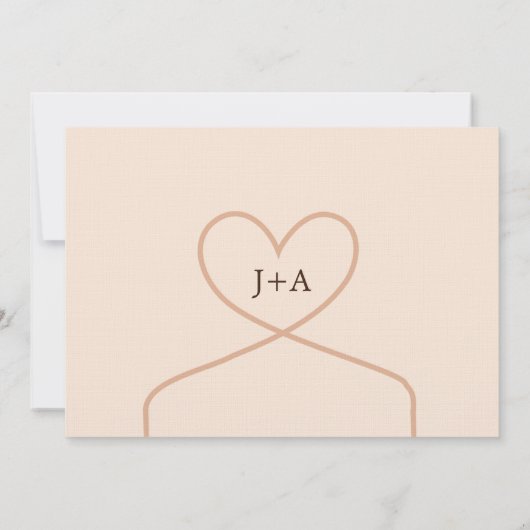 Retro Mixtape Wedding Save the Date Einladung (Rückseite)