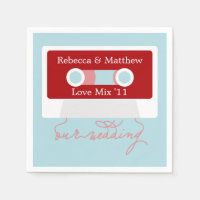 Retro Mixtape Wedding