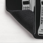 Retro Mobile Phone Graphic Mousepad (Ecke)