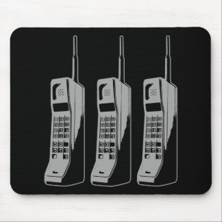 Retro Mobile Phone Graphic Mousepad