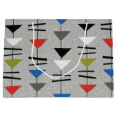 Retro-Mobiltelefone Große Geschenktüte (Vorderseite)