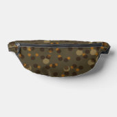 Retro Mocha Latte 1970s Bubble-Traum Bauchtasche (Ablage )