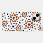 Retro Mod 3D-Sternexplosionen Case-Mate iPhone Hülle (Rückseite (Horizontal))