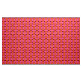 Retro Mod 60er 70er Blume Stoffmuster Stoff (Yard (91,4 cm))