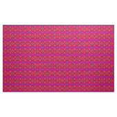 Retro Mod 60er 70er Blume Stoffmuster Stoff (Yard (91,4 cm))