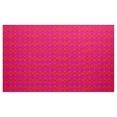 Retro Mod 60er 70er Blume Stoffmuster Stoff (Yard (91,4 cm))