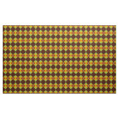 Retro Mod 60er 70er Blume Stoffmuster Stoff (Yard (91,4 cm))