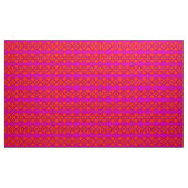 Retro-Mod-60er-70er-Blumenstoffmuster Stoff (Yard (91,4 cm))