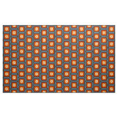 retro mod 60er 70er Blumenstoffmuster Stoff (Yard (91,4 cm))