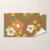 Retro Mod 60er 70er Handtuchhandtuch Set (Handtuch)