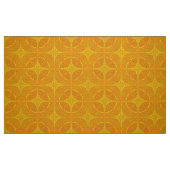 Retro Mod 60er 70er Stoffmuster Stoff (Fat Quarter (45,7 x 55,9 cm))