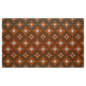 Retro Mod 60er 70er Stoffmuster Stoff (Fat Quarter (45,7 x 55,9 cm))