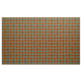 Retro Mod 60er 70er Stoffmuster Stoff (Yard (91,4 cm))